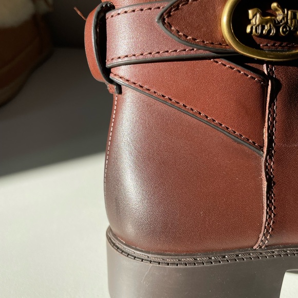 Coach RUBY Leather Riding Boots - Picture 8 of 16